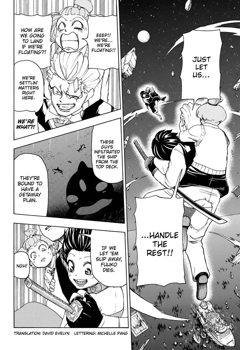 Undead + Unluck Chapter 27 page 2 - Chapter 27