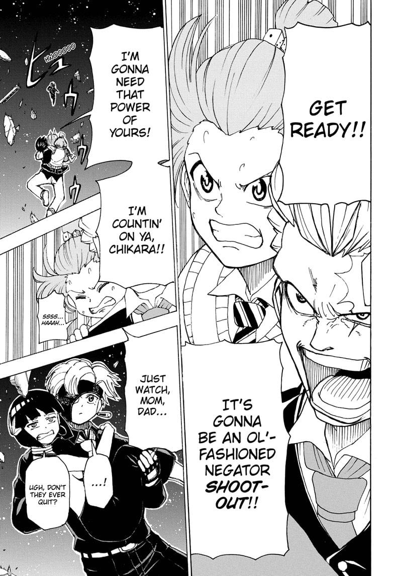 Undead + Unluck Chapter 27 page 3 - Chapter 27