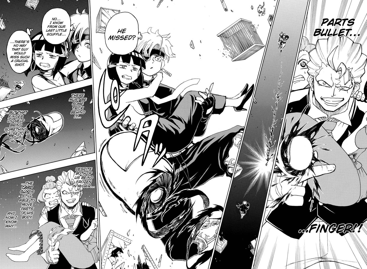 Undead + Unluck Chapter 27 page 5 - Chapter 27