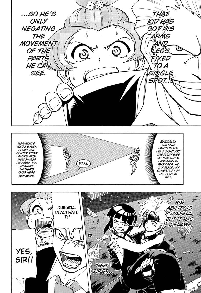 Undead + Unluck Chapter 27 page 6 - Chapter 27