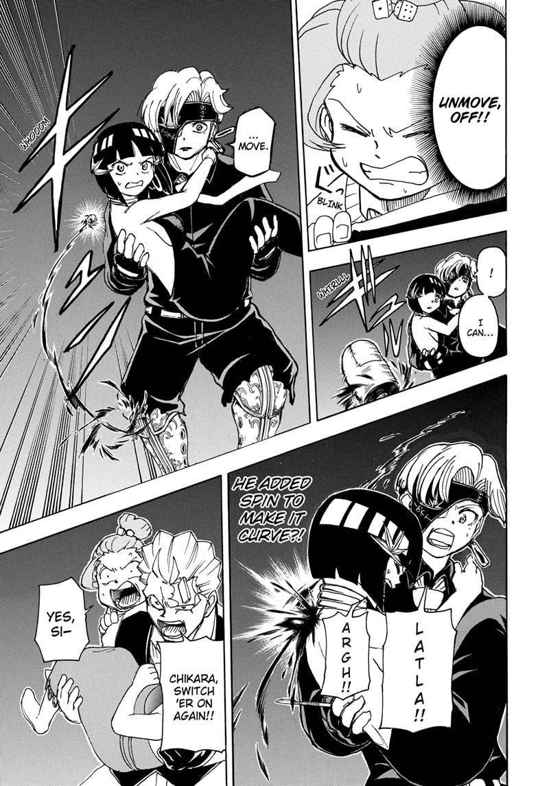 Undead + Unluck Chapter 27 page 7 - Chapter 27