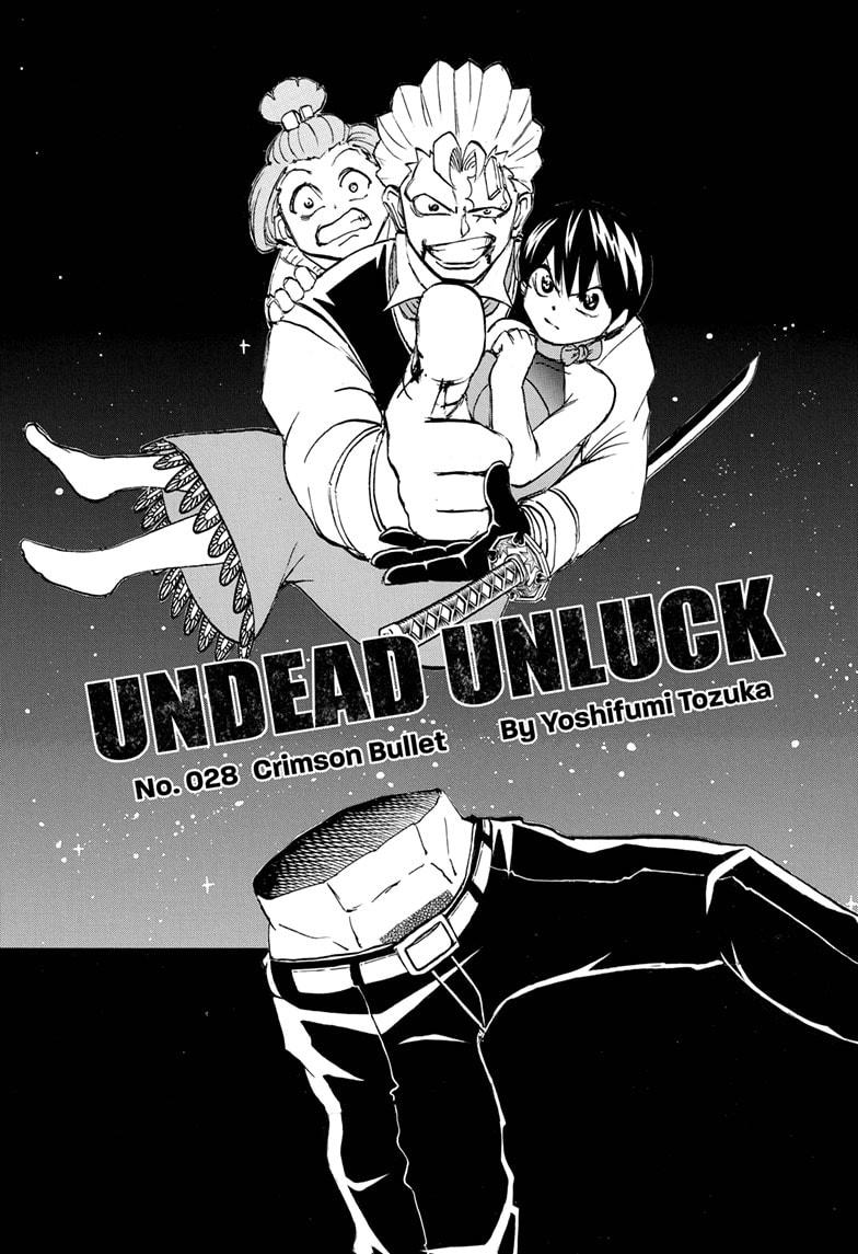 Undead + Unluck Chapter 28 page 1 - Chapter 28