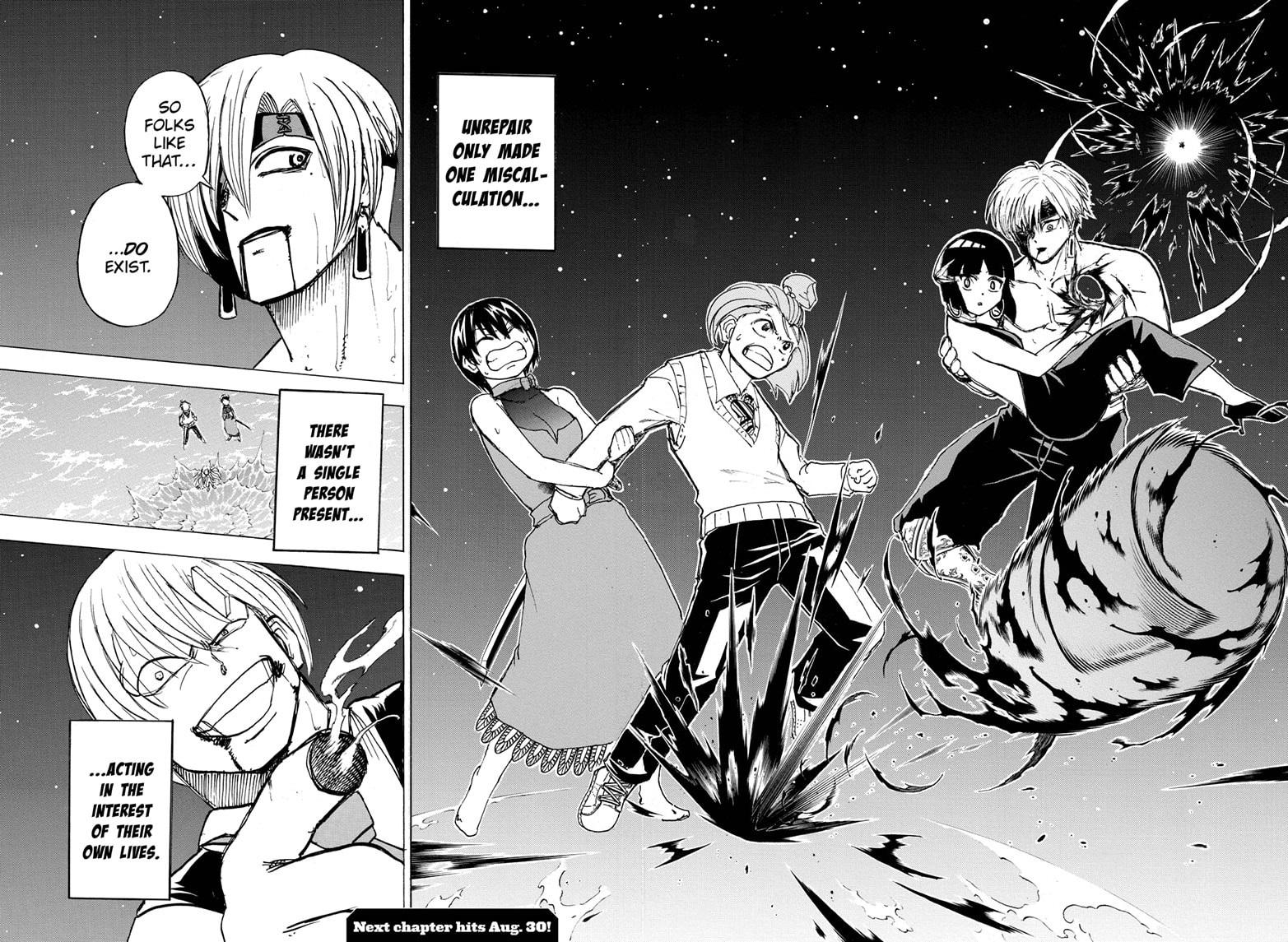 Undead + Unluck Chapter 28 page 17 - Chapter 28