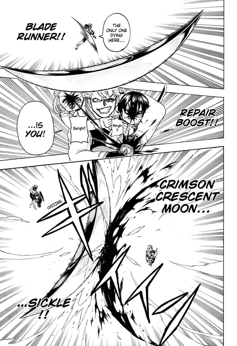 Undead + Unluck Chapter 28 page 3 - Chapter 28