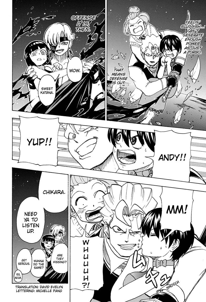 Undead + Unluck Chapter 28 page 4 - Chapter 28