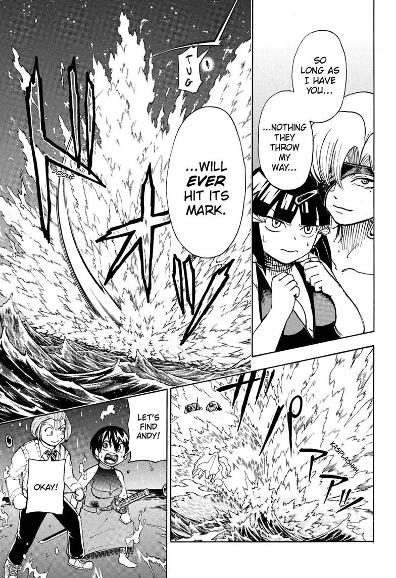 Undead + Unluck Chapter 28 page 9 - Chapter 28
