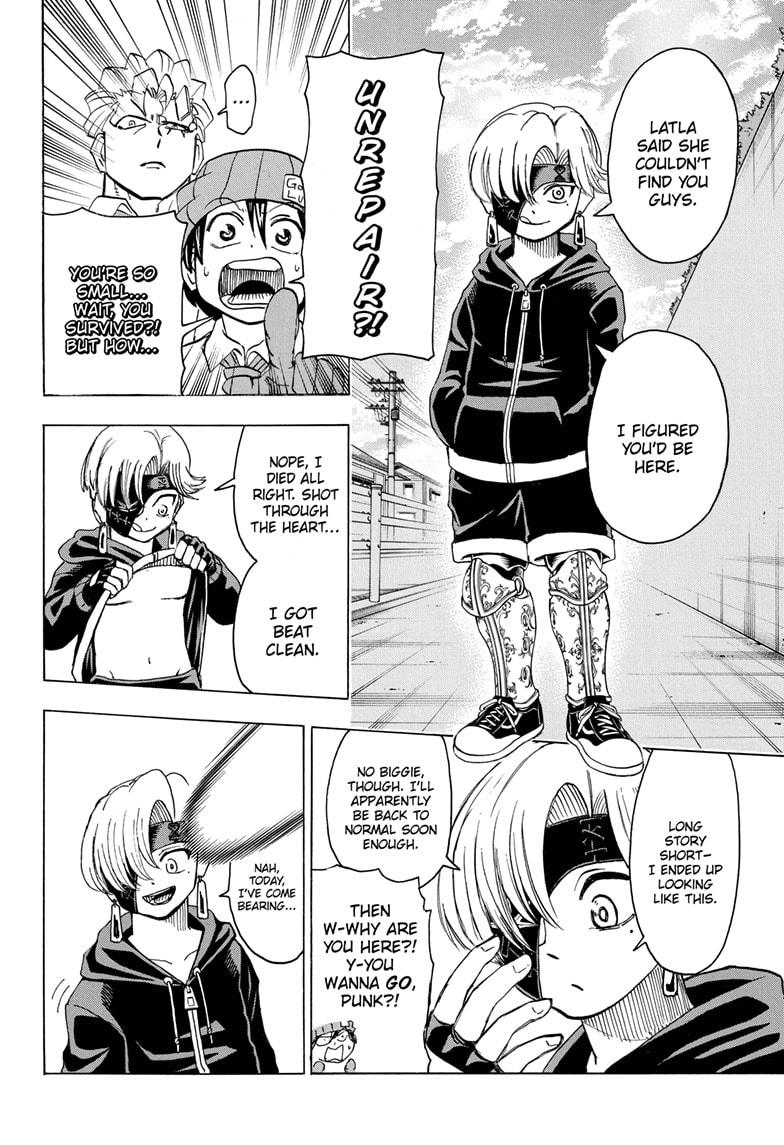 Undead + Unluck Chapter 29 page 12 - Chapter 29