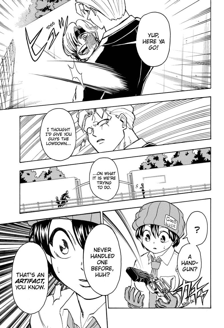 Undead + Unluck Chapter 29 page 15 - Chapter 29