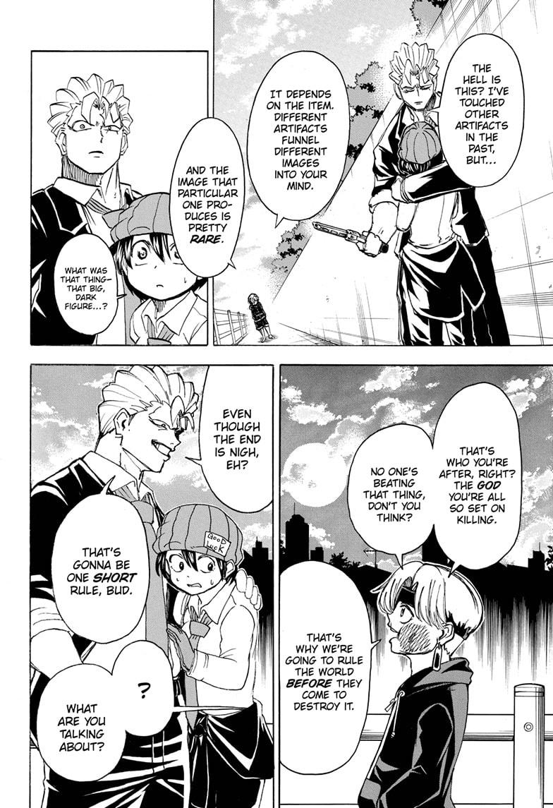 Undead + Unluck Chapter 29 page 17 - Chapter 29