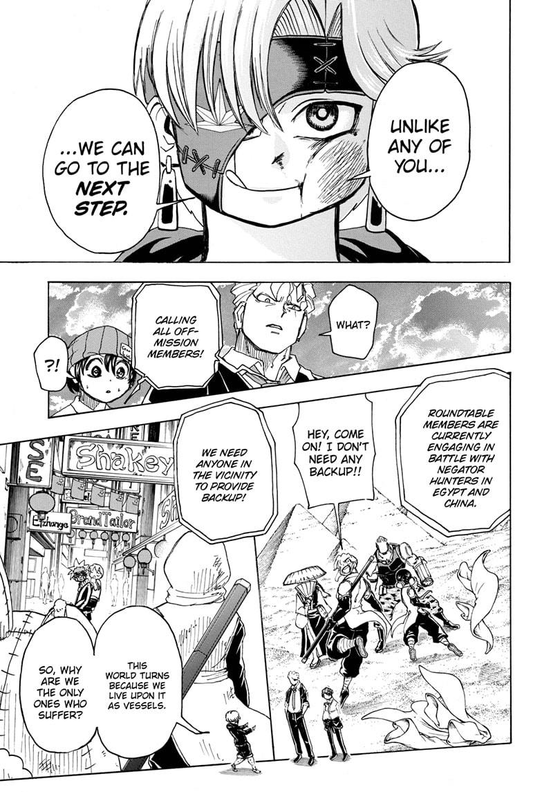 Undead + Unluck Chapter 29 page 18 - Chapter 29
