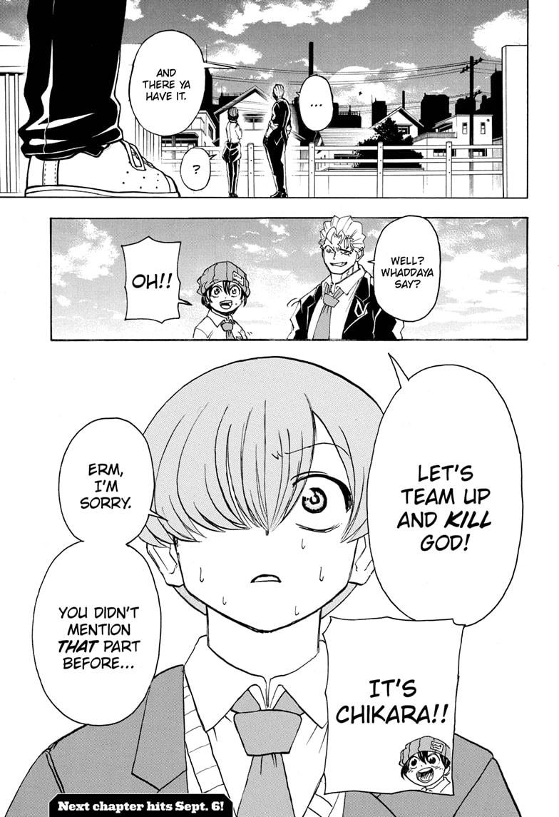 Undead + Unluck Chapter 29 page 21 - Chapter 29
