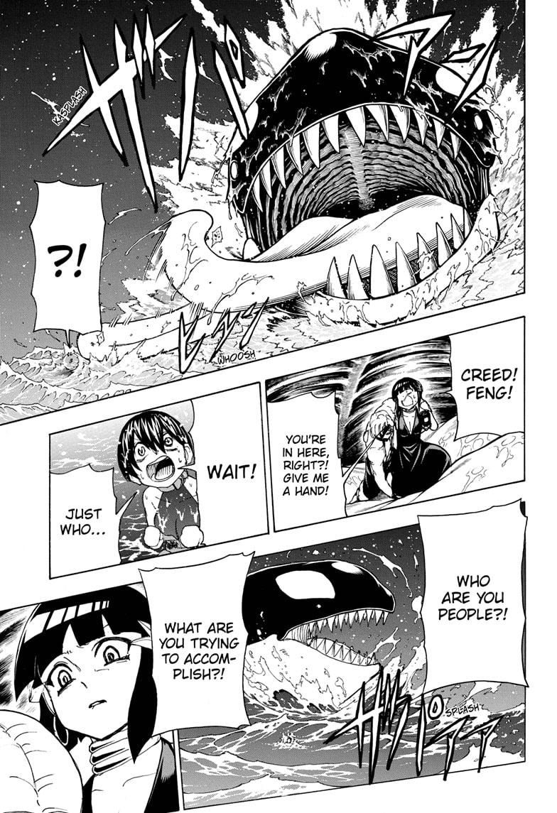 Undead + Unluck Chapter 29 page 3 - Chapter 29