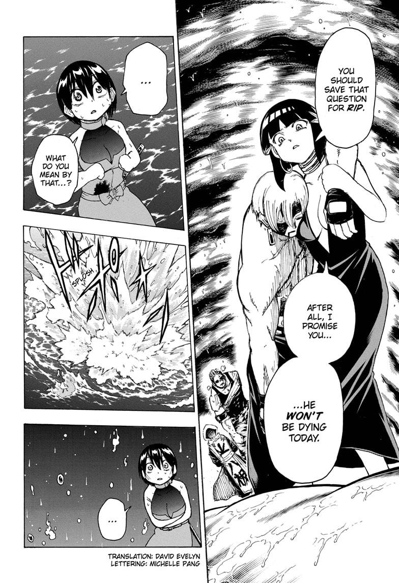 Undead + Unluck Chapter 29 page 4 - Chapter 29