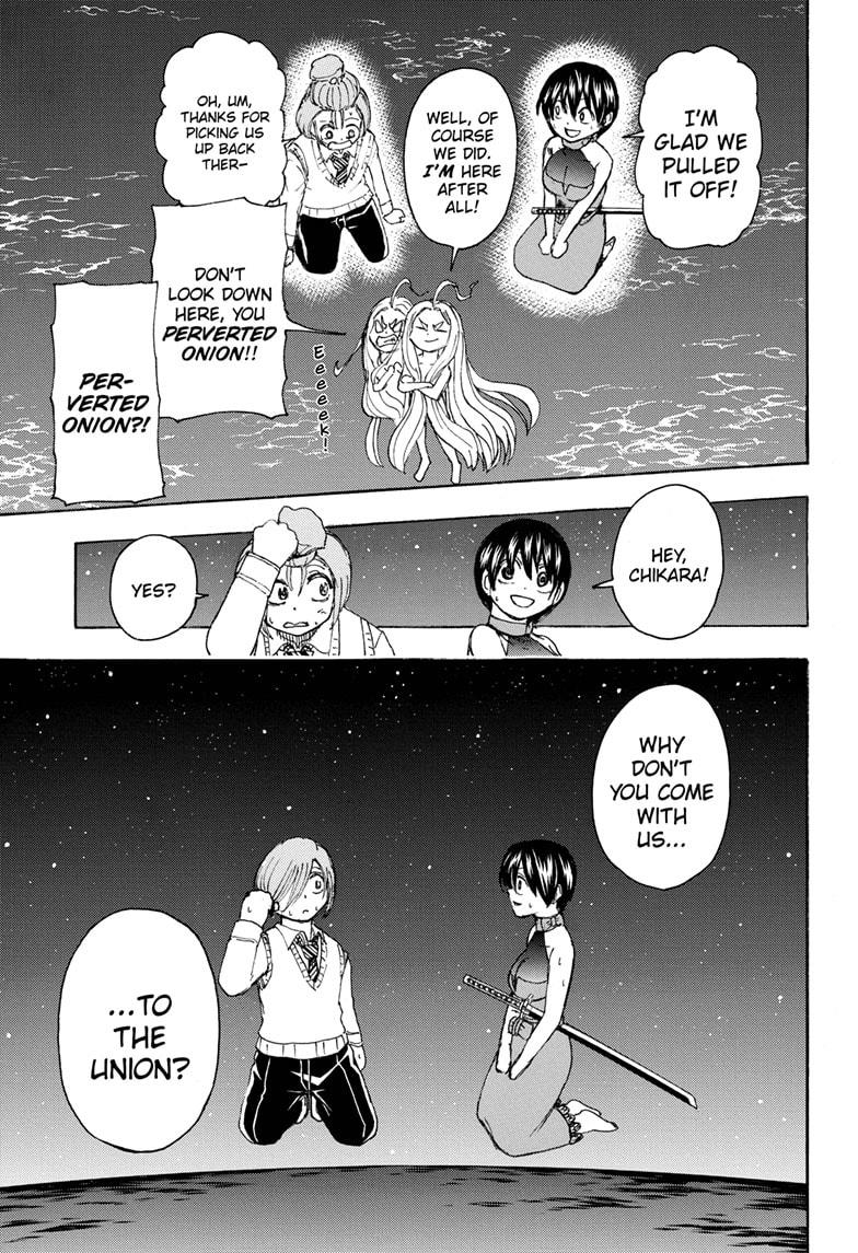 Undead + Unluck Chapter 29 page 7 - Chapter 29