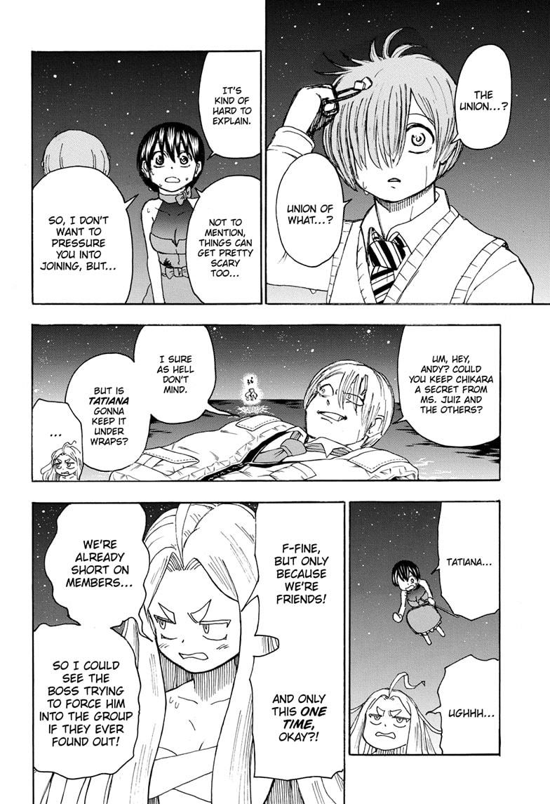 Undead + Unluck Chapter 29 page 8 - Chapter 29