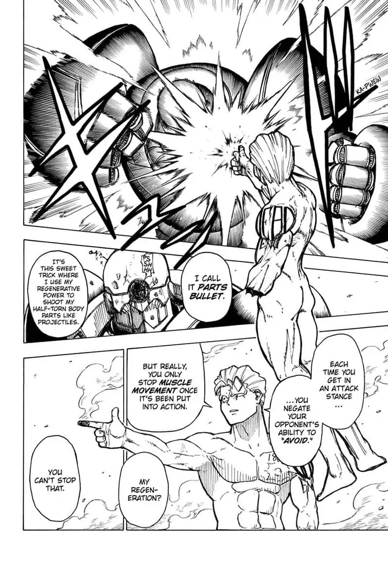 Undead + Unluck Chapter 3 page 10 - Chapter 3: No. 003 What Do You Negate?