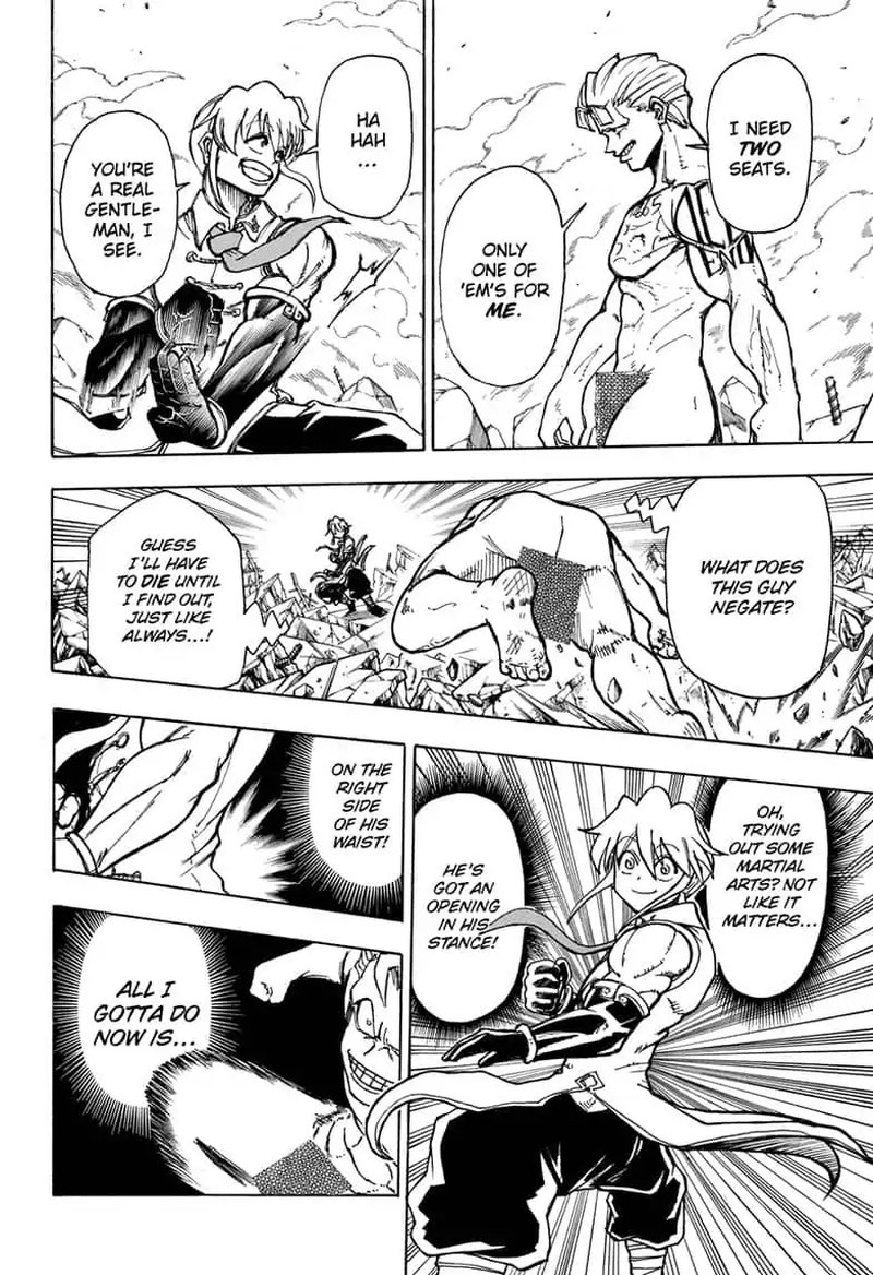 Undead + Unluck Chapter 3 page 12 - Chapter 3: No. 003 What Do You Negate?