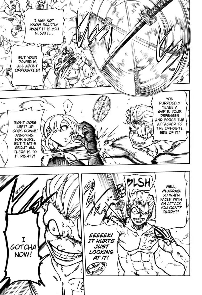 Undead + Unluck Chapter 3 page 15 - Chapter 3: No. 003 What Do You Negate?