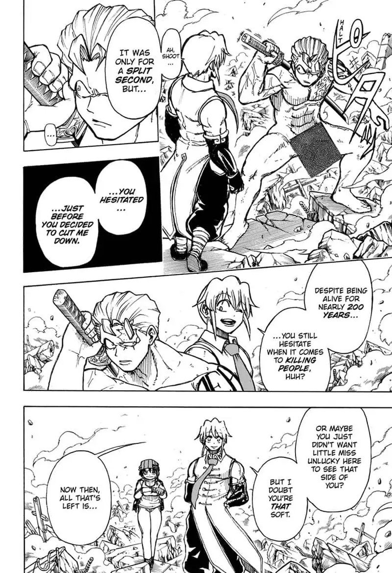 Undead + Unluck Chapter 3 page 16 - Chapter 3: No. 003 What Do You Negate?