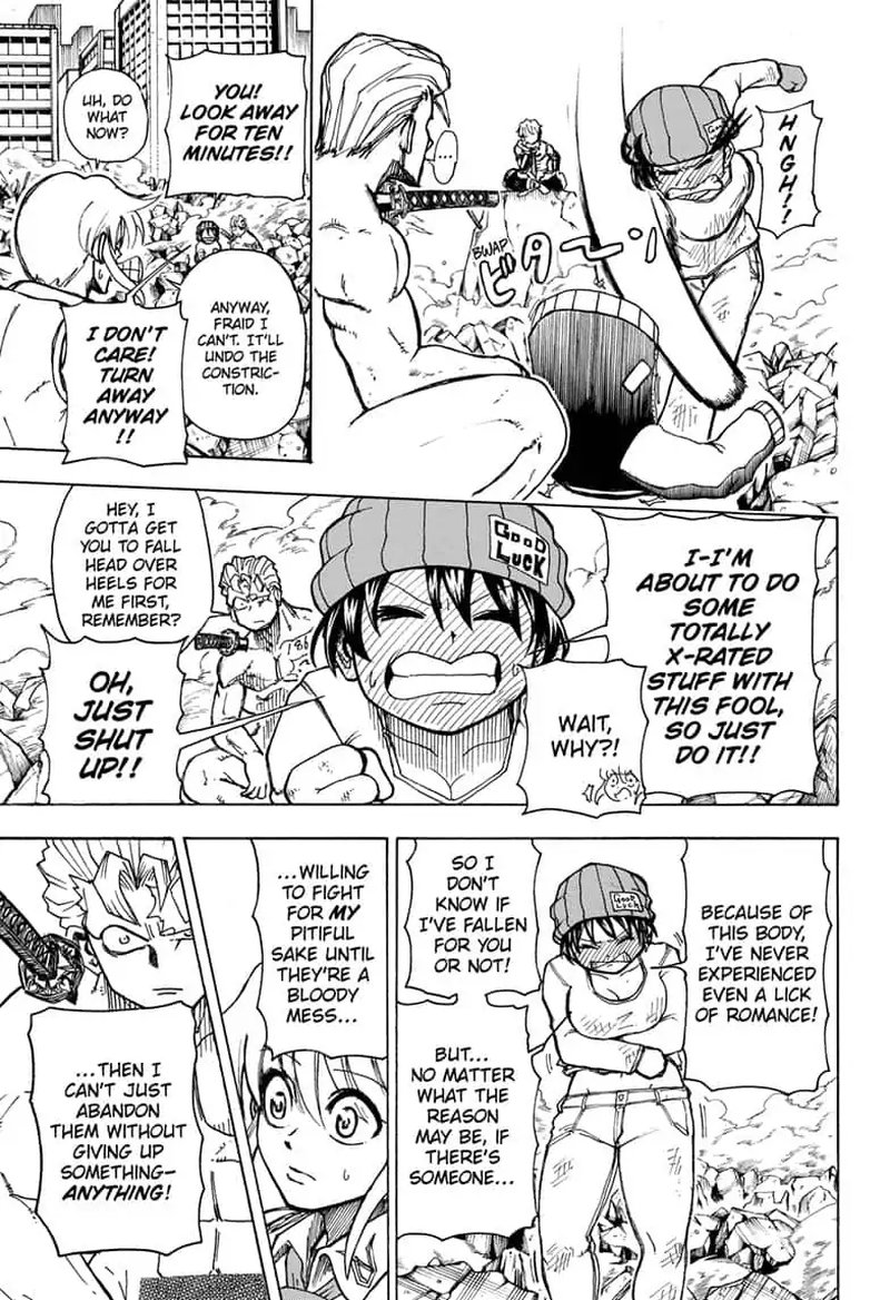 Undead + Unluck Chapter 3 page 19 - Chapter 3: No. 003 What Do You Negate?
