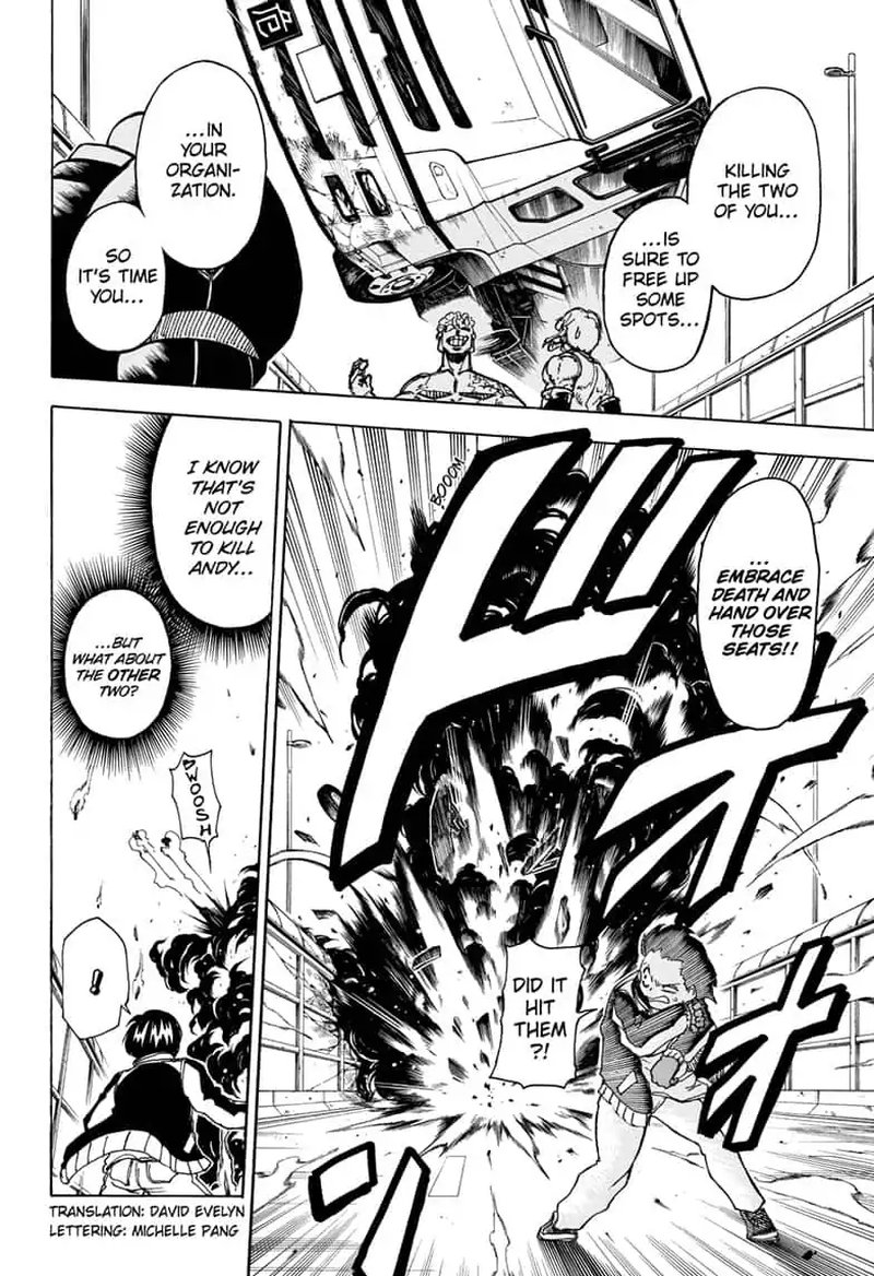 Undead + Unluck Chapter 3 page 2 - Chapter 3: No. 003 What Do You Negate?
