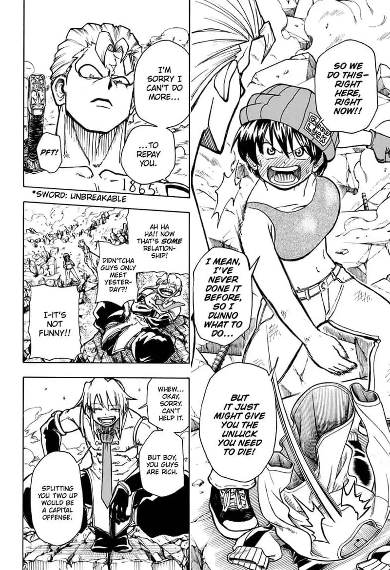 Undead + Unluck Chapter 3 page 20 - Chapter 3: No. 003 What Do You Negate?