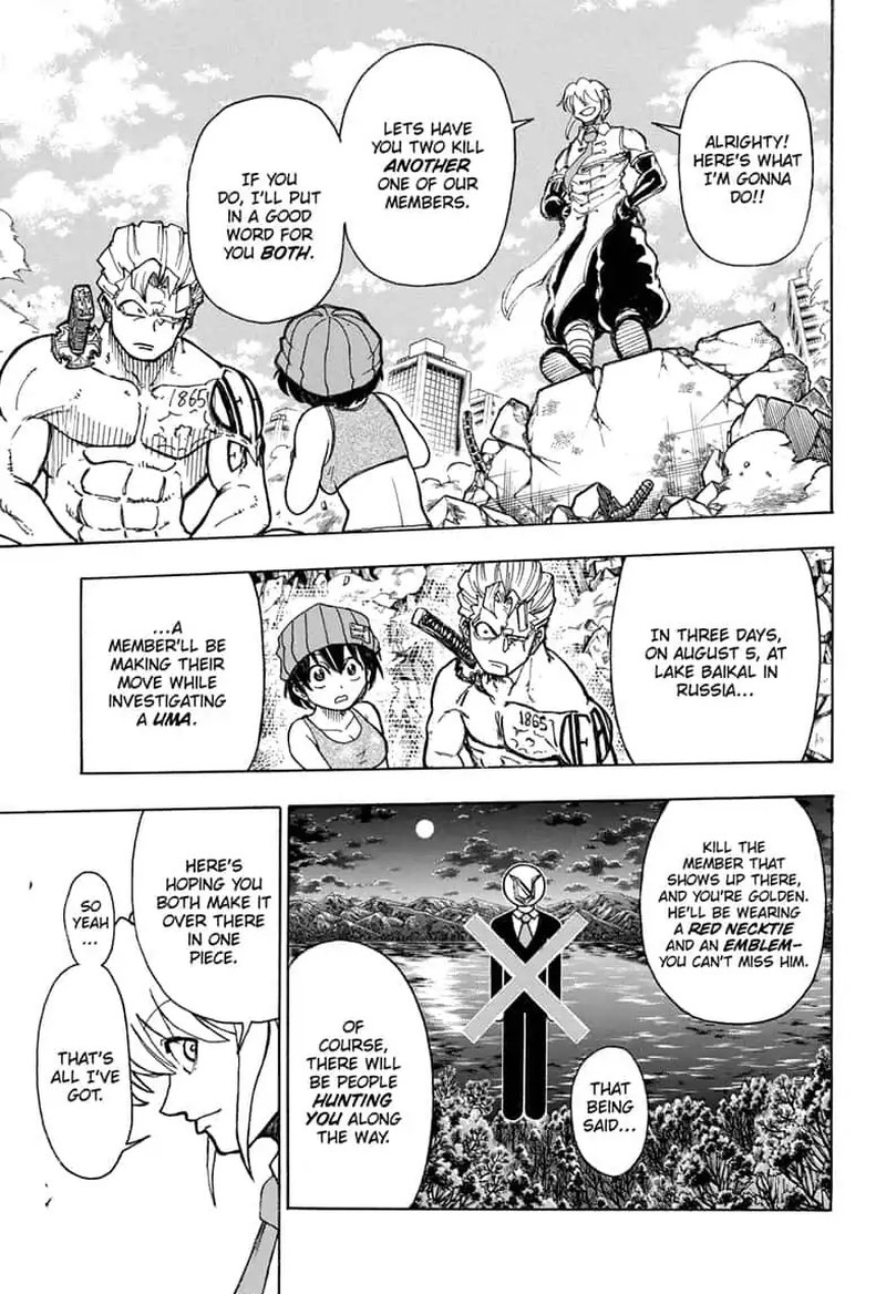 Undead + Unluck Chapter 3 page 21 - Chapter 3: No. 003 What Do You Negate?
