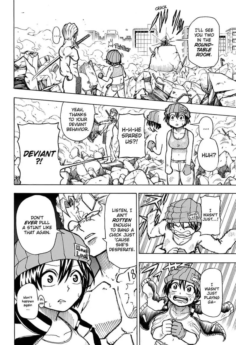 Undead + Unluck Chapter 3 page 22 - Chapter 3: No. 003 What Do You Negate?