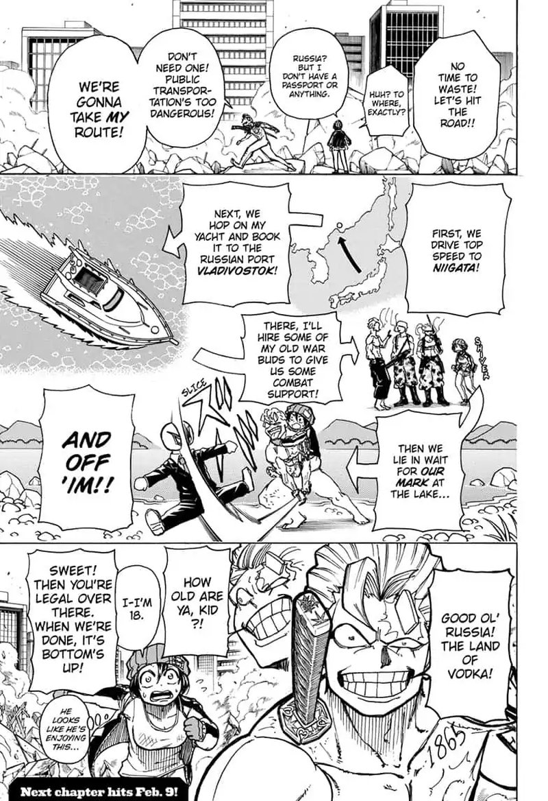 Undead + Unluck Chapter 3 page 23 - Chapter 3: No. 003 What Do You Negate?