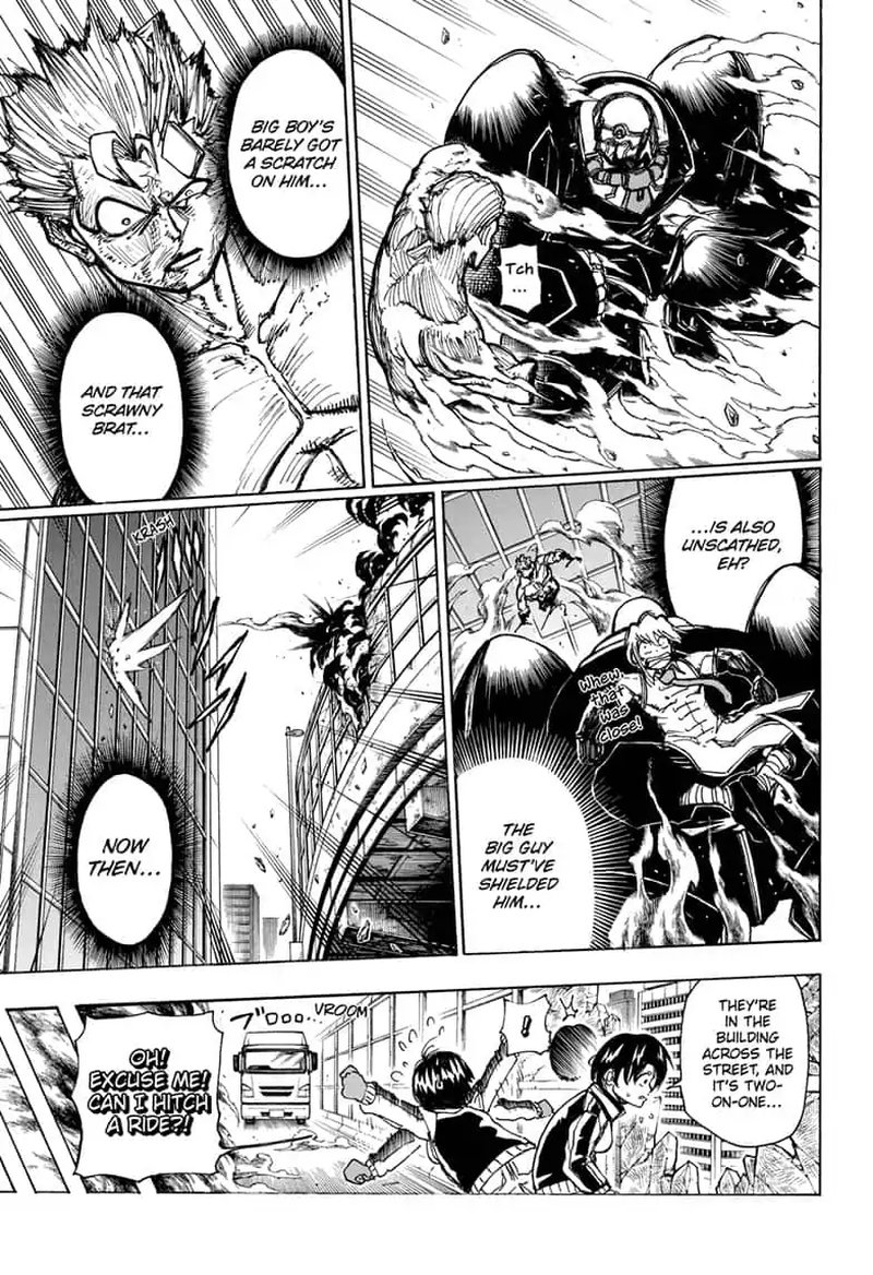 Undead + Unluck Chapter 3 page 3 - Chapter 3: No. 003 What Do You Negate?