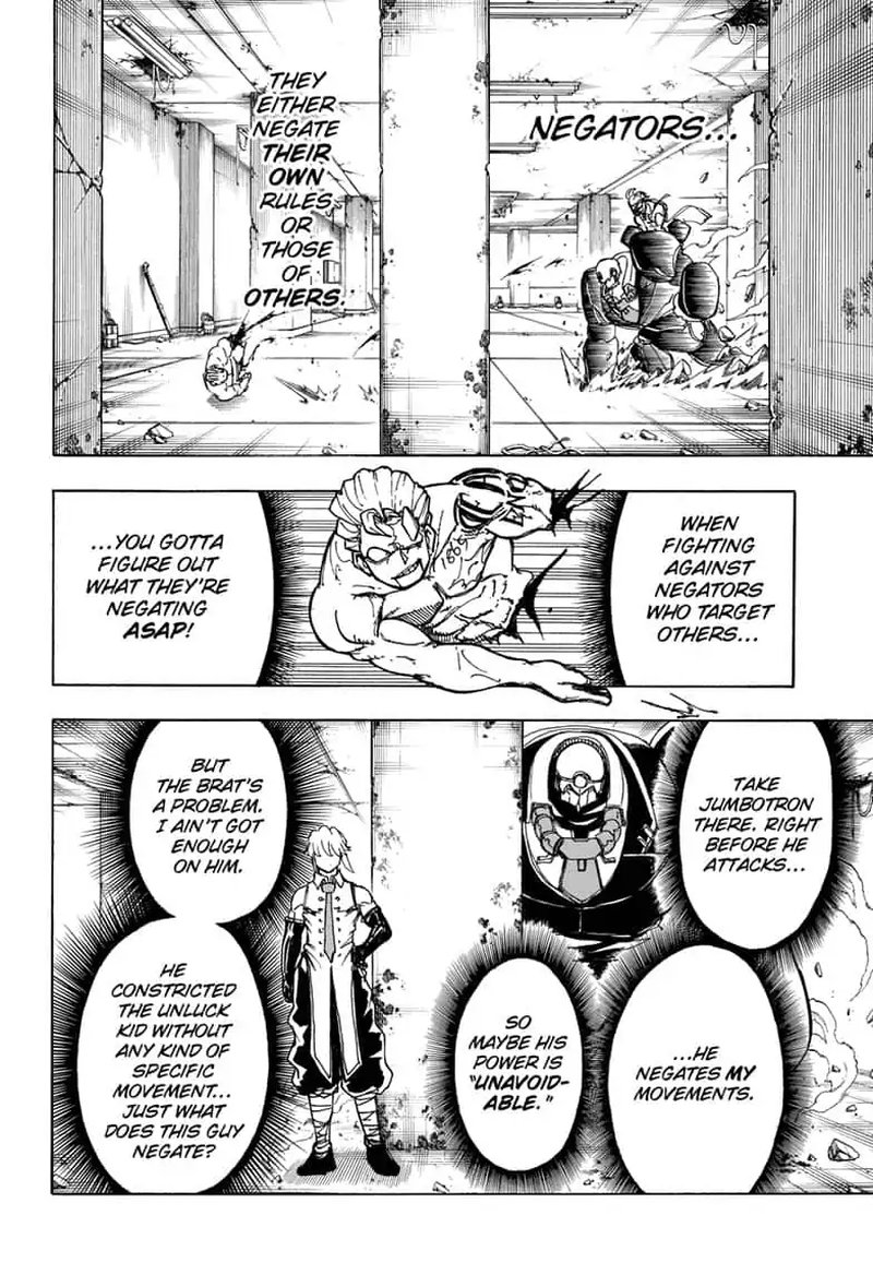 Undead + Unluck Chapter 3 page 4 - Chapter 3: No. 003 What Do You Negate?