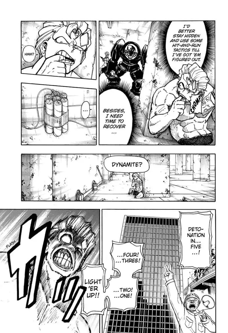Undead + Unluck Chapter 3 page 5 - Chapter 3: No. 003 What Do You Negate?