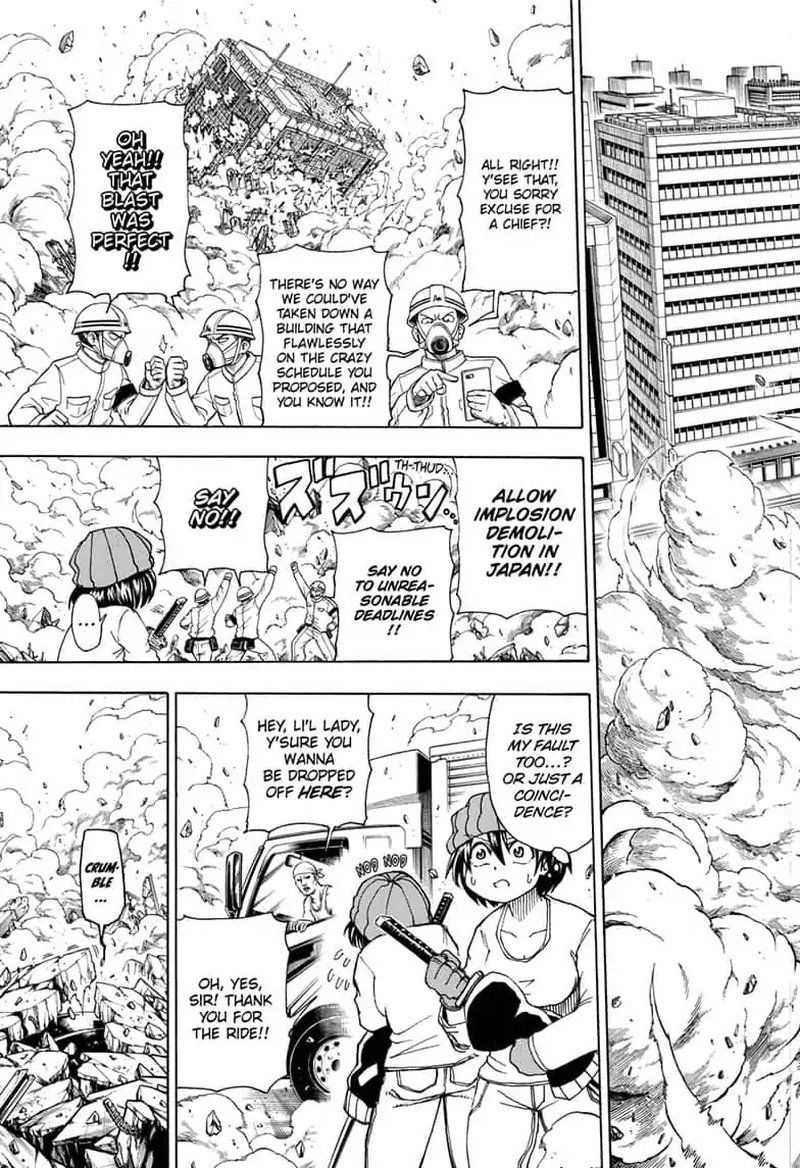 Undead + Unluck Chapter 3 page 7 - Chapter 3: No. 003 What Do You Negate?