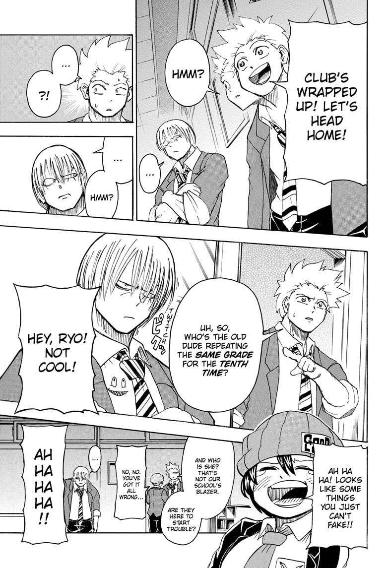 Undead + Unluck Chapter 30 page 13 - Chapter 30