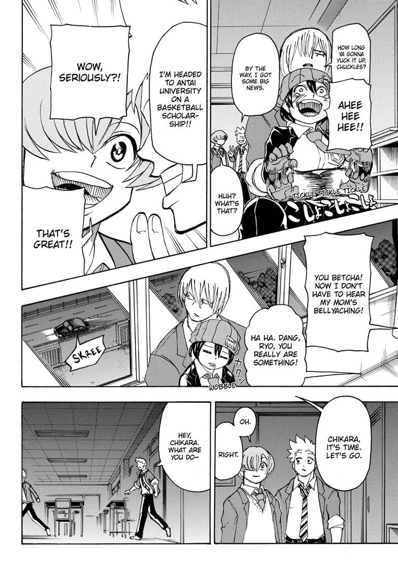 Undead + Unluck Chapter 30 page 14 - Chapter 30