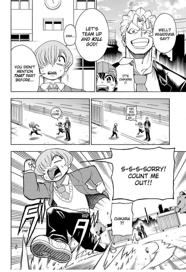Undead + Unluck Chapter 30 page 2 - Chapter 30