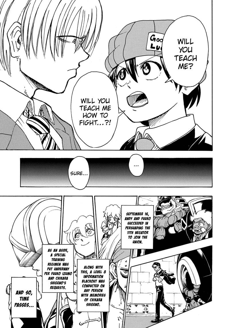 Undead + Unluck Chapter 30 page 20 - Chapter 30