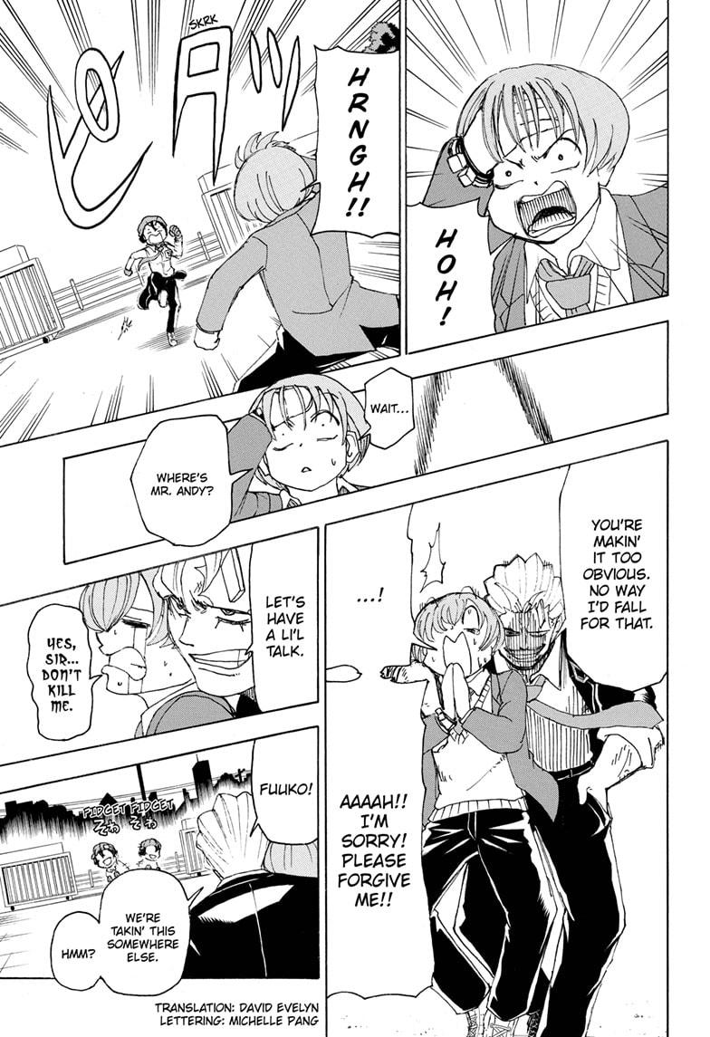 Undead + Unluck Chapter 30 page 3 - Chapter 30