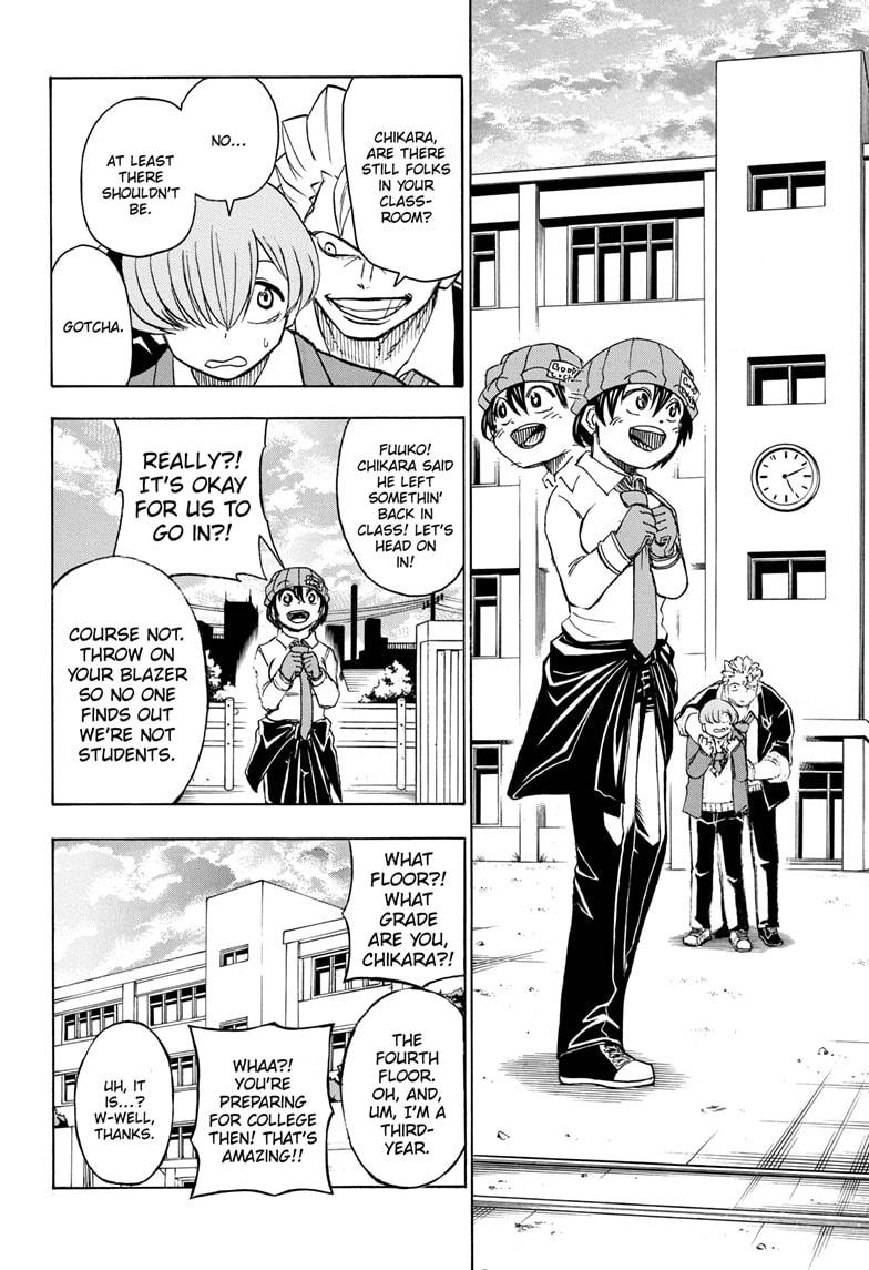 Undead + Unluck Chapter 30 page 4 - Chapter 30