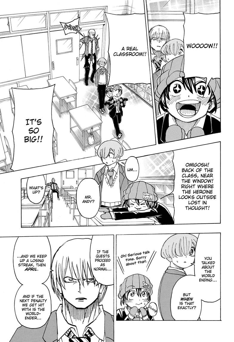Undead + Unluck Chapter 30 page 5 - Chapter 30