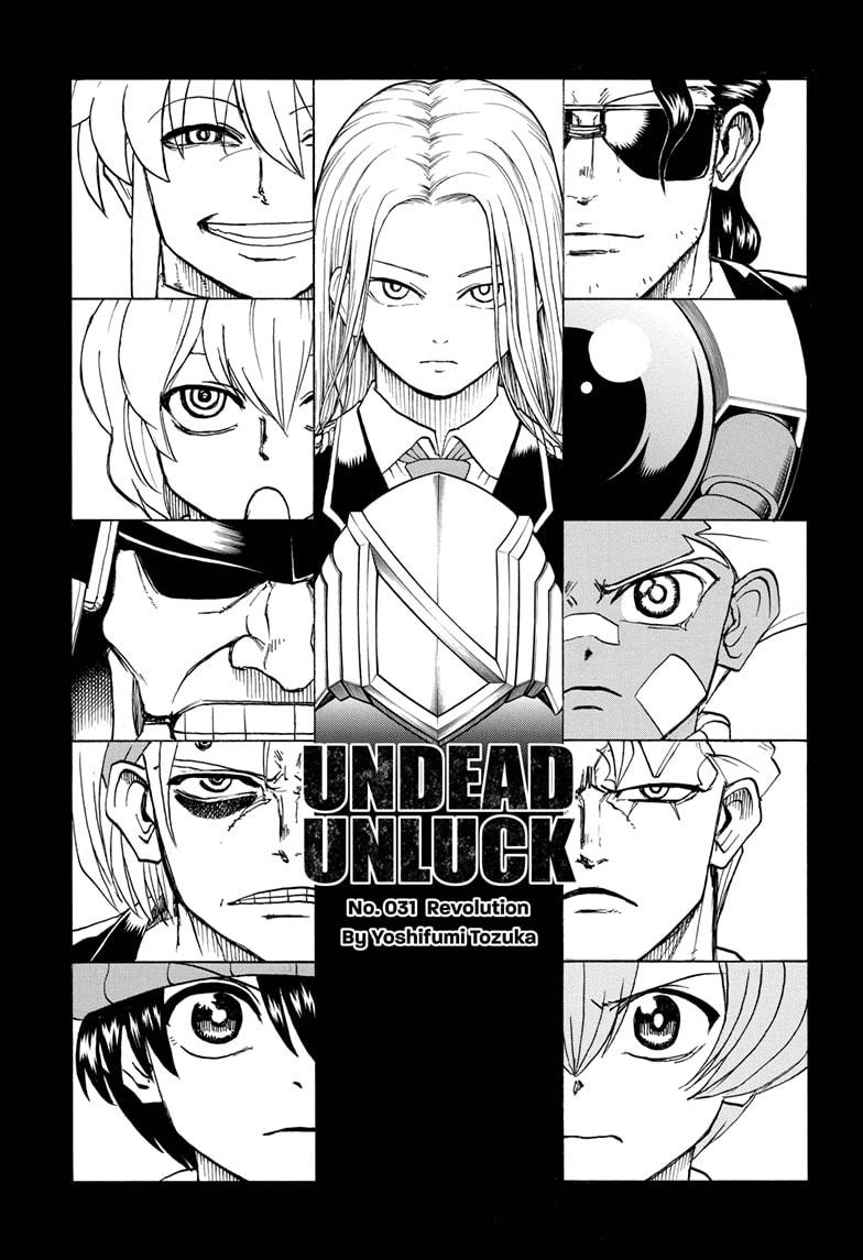 Undead + Unluck Chapter 31 page 1 - Chapter 31