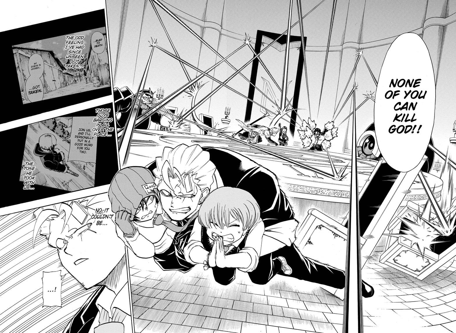 Undead + Unluck Chapter 31 page 10 - Chapter 31