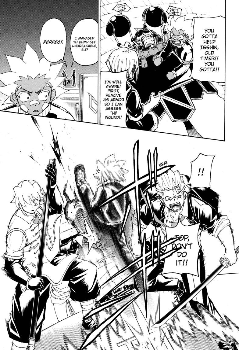 Undead + Unluck Chapter 31 page 12 - Chapter 31