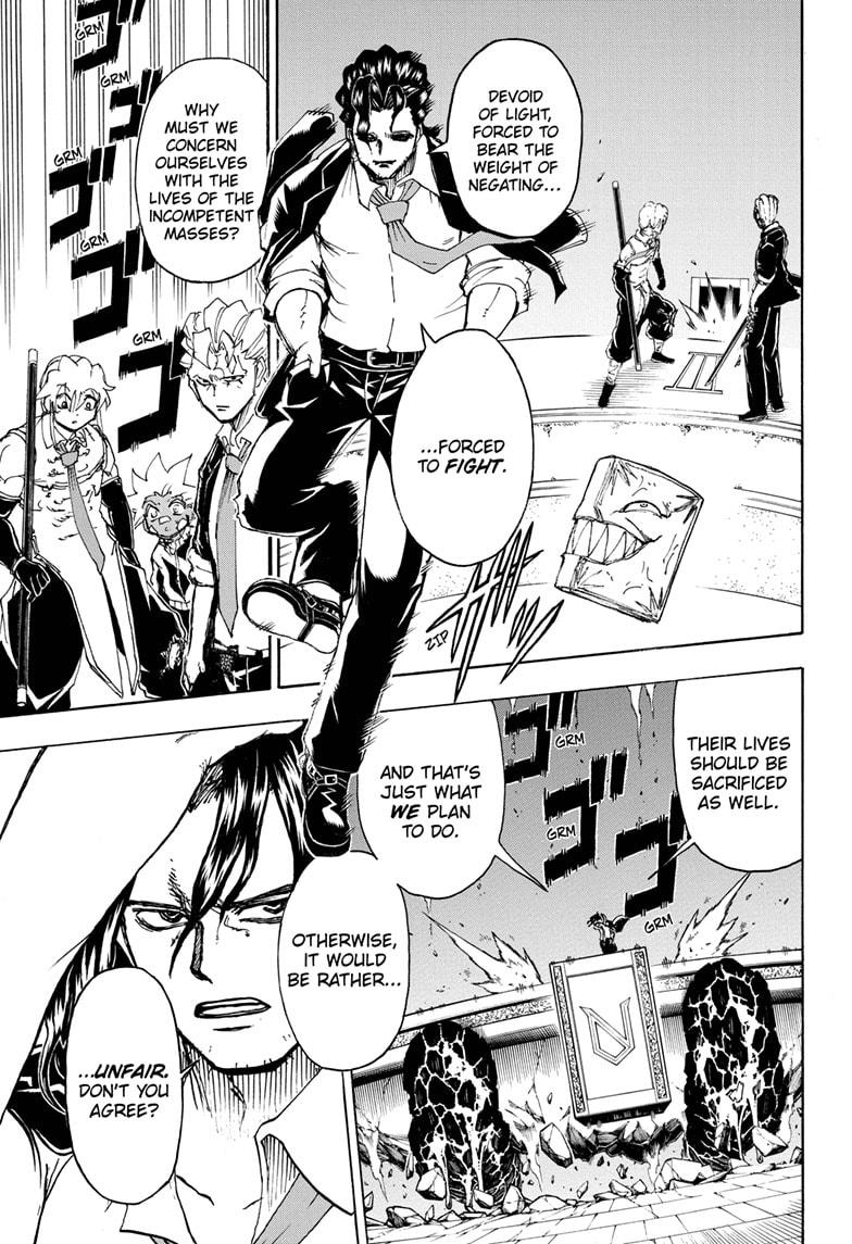 Undead + Unluck Chapter 31 page 14 - Chapter 31