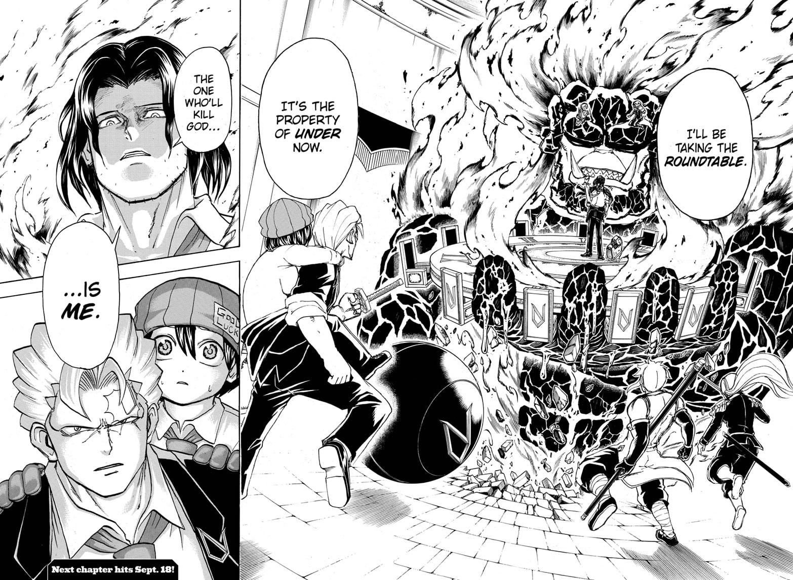 Undead + Unluck Chapter 31 page 15 - Chapter 31