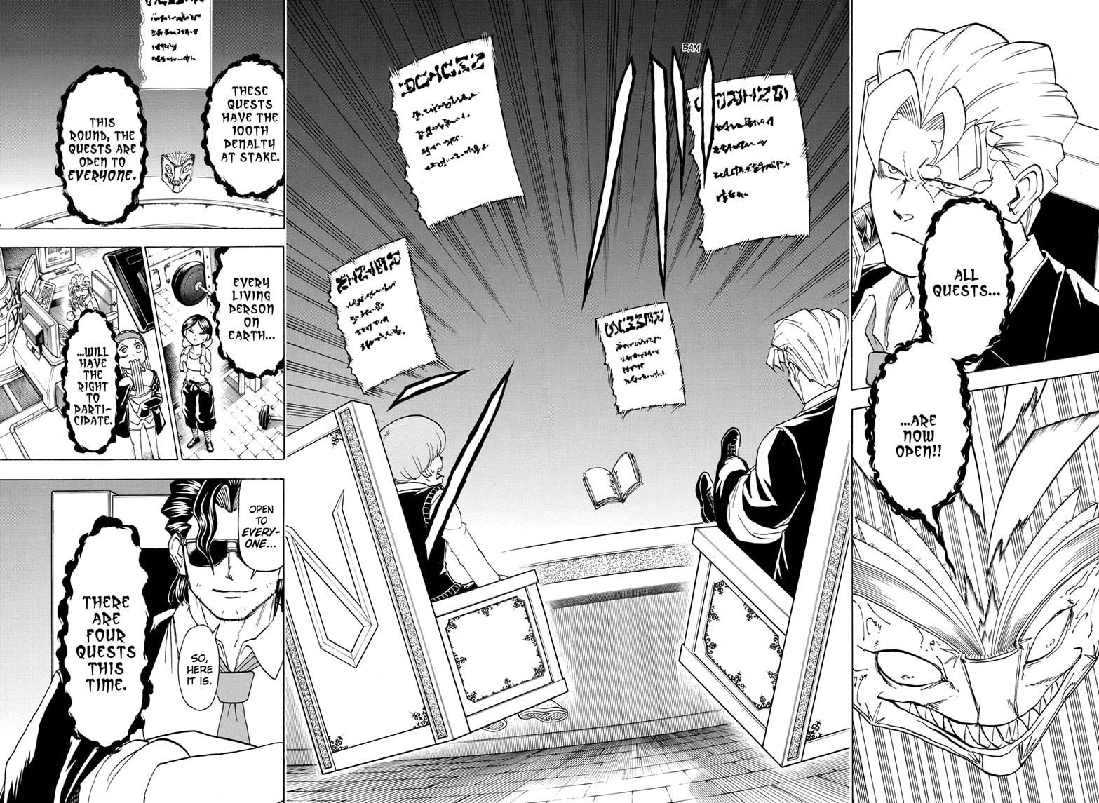 Undead + Unluck Chapter 31 page 2 - Chapter 31