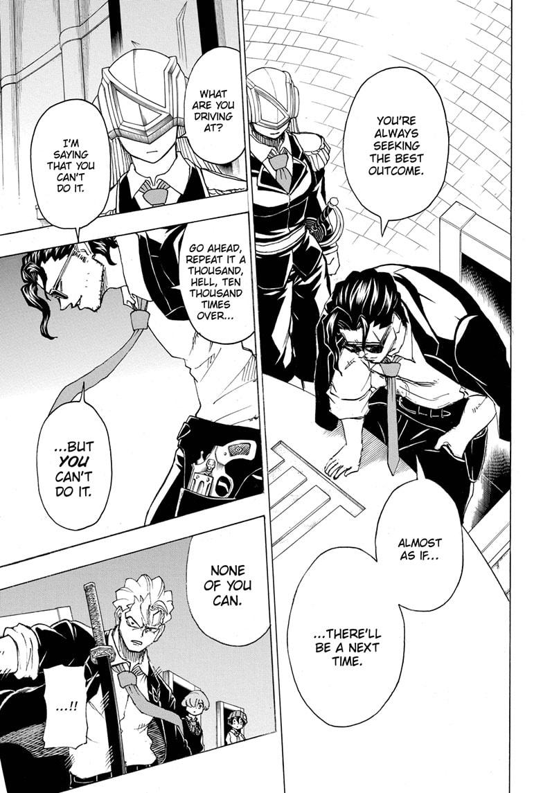 Undead + Unluck Chapter 31 page 9 - Chapter 31