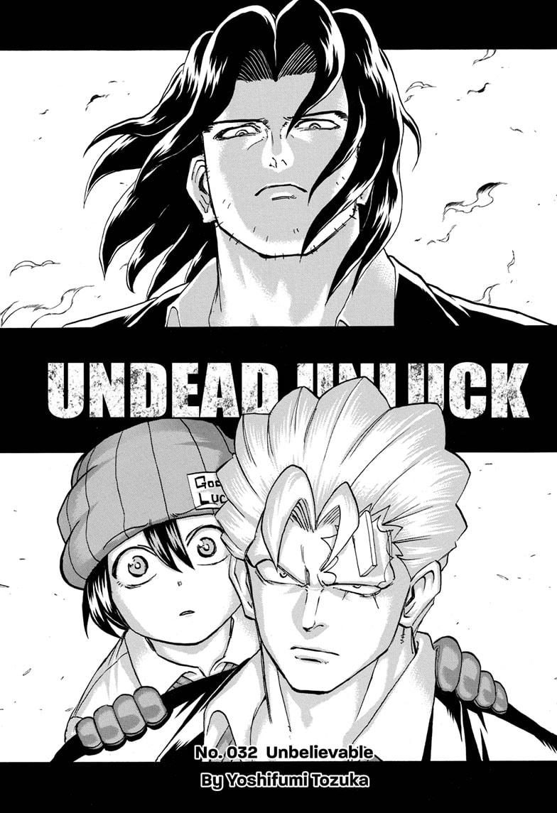 Undead + Unluck Chapter 32 page 1 - Chapter 32
