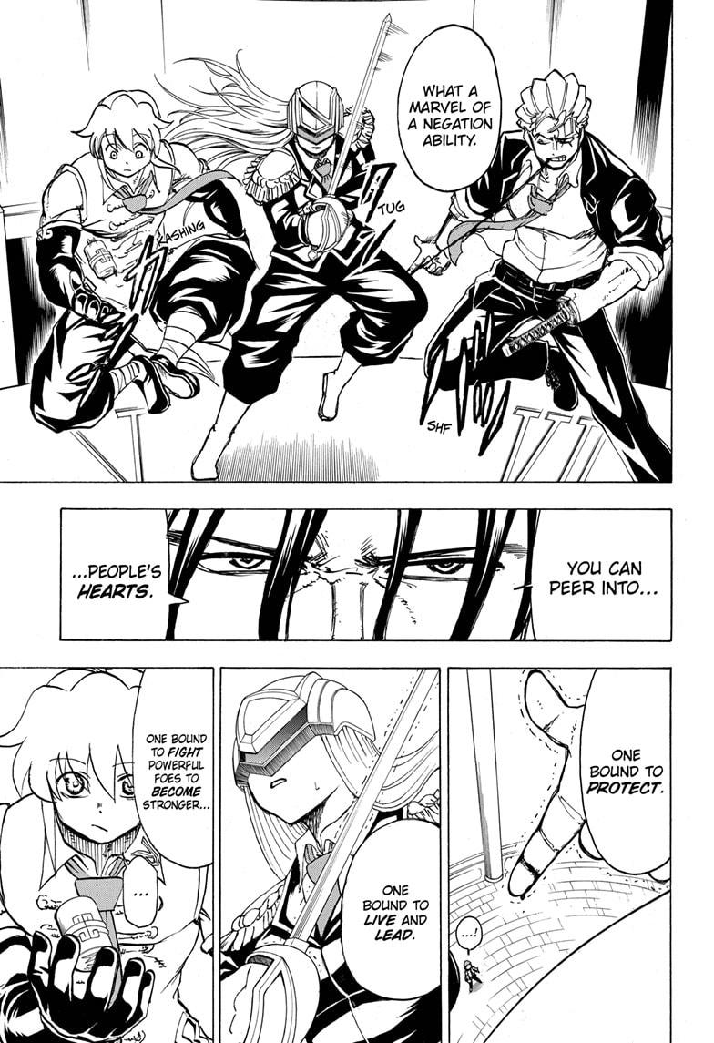 Undead + Unluck Chapter 32 page 11 - Chapter 32