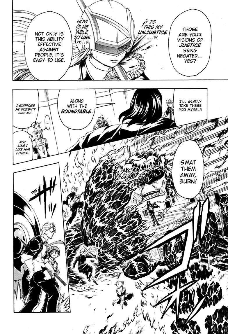 Undead + Unluck Chapter 32 page 12 - Chapter 32